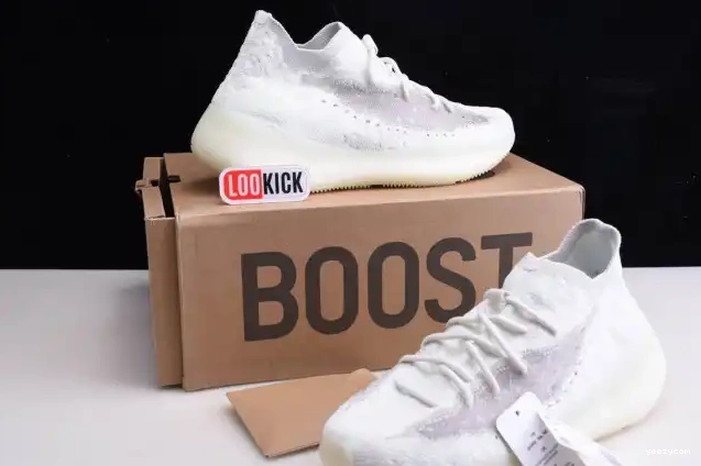 Yeezy Adidas Calcite GZ8668 Boost Glow 380 0620